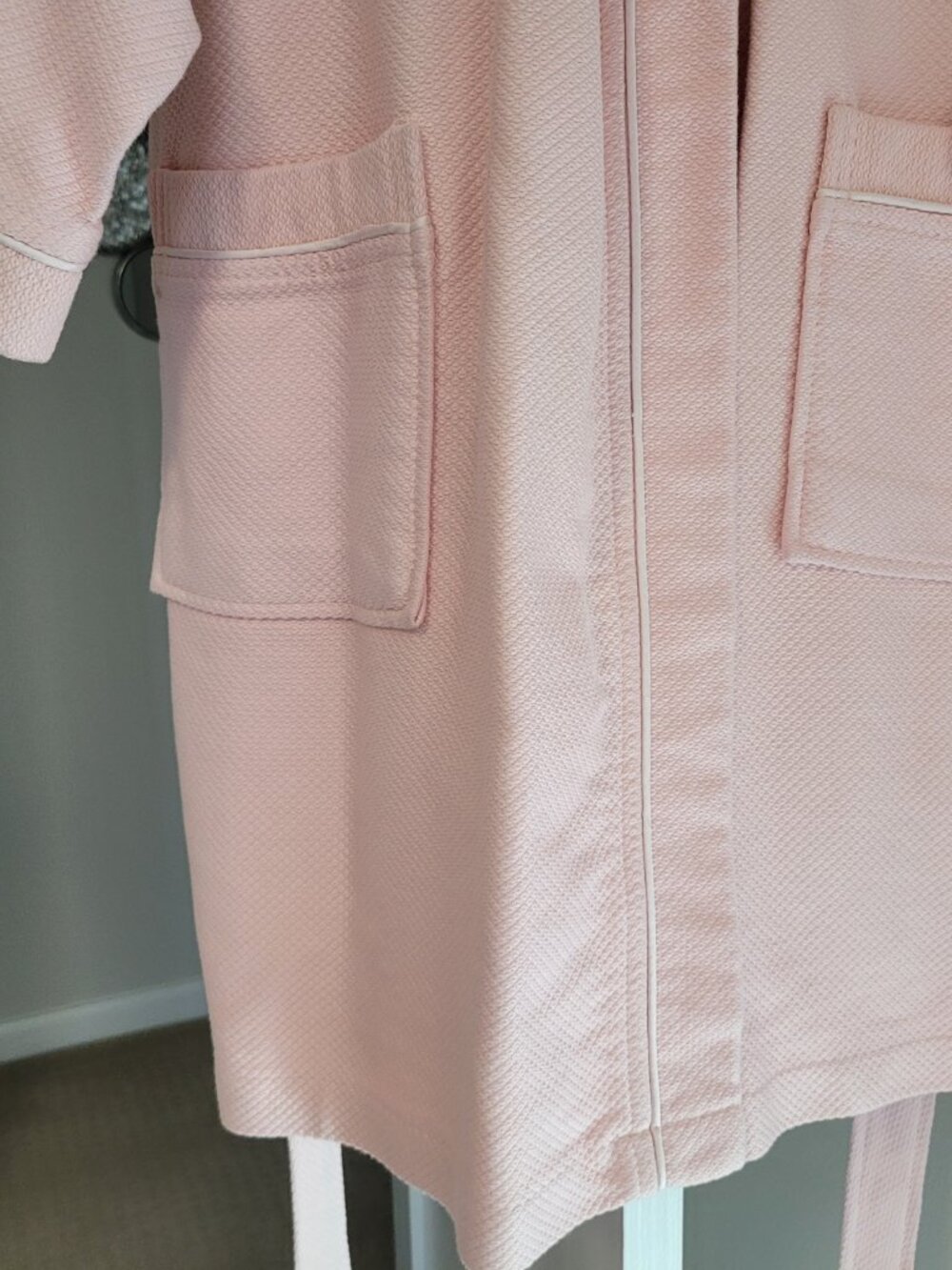 Fisher's Finery Pink Spa Robe - Picture 6 of 8